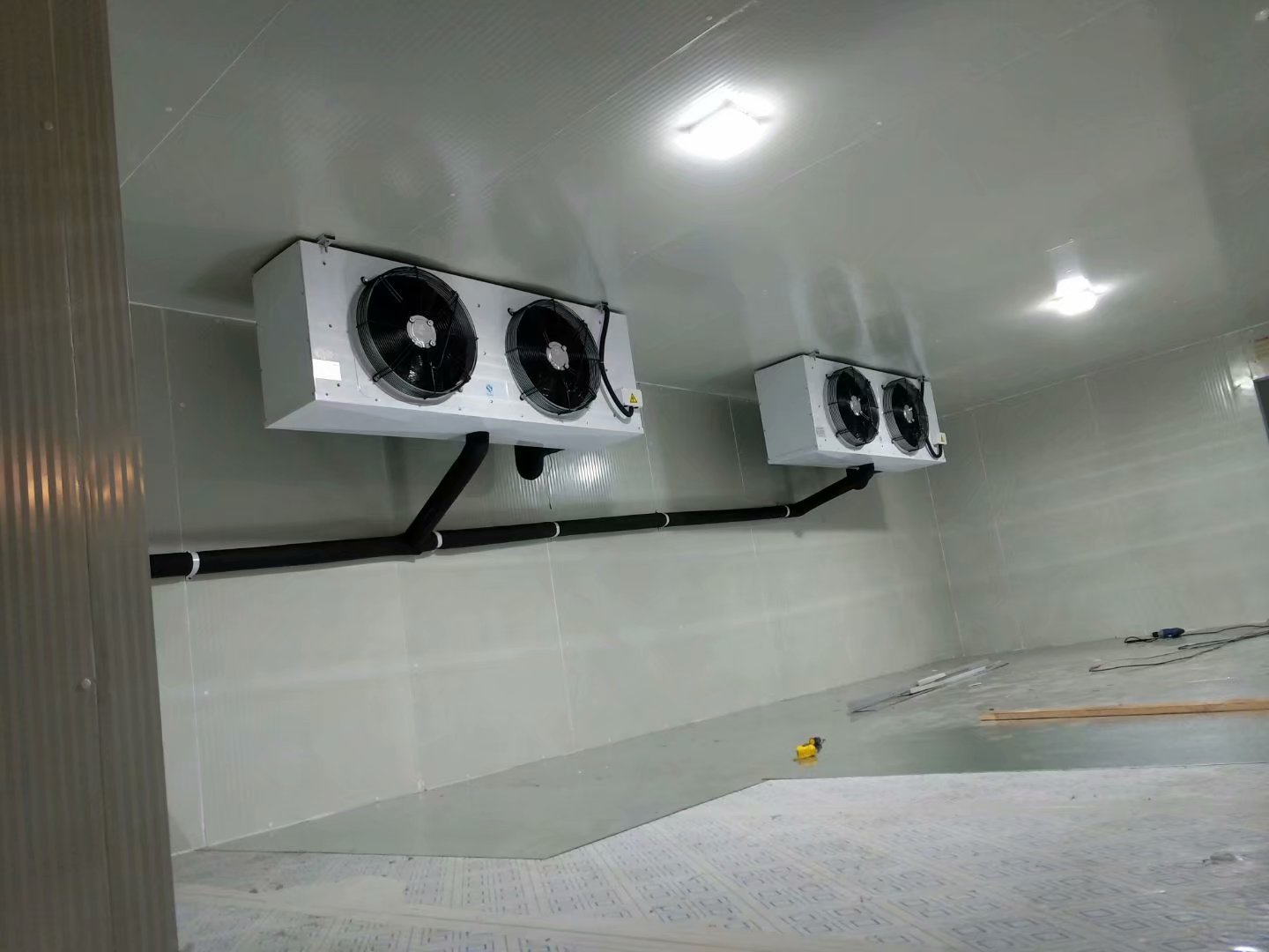 上海智冠高分子防爆冷庫建造